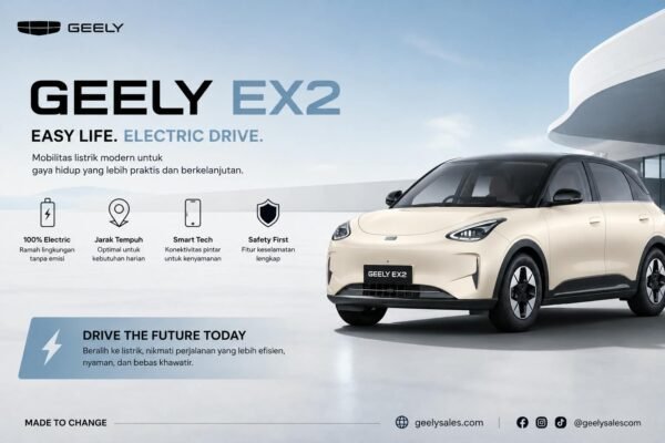 GEELY EX2