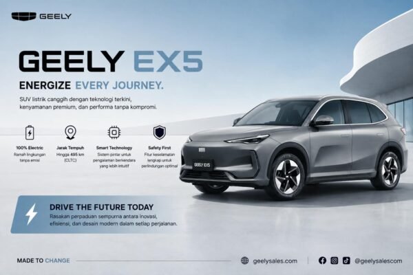 GEELY EX5