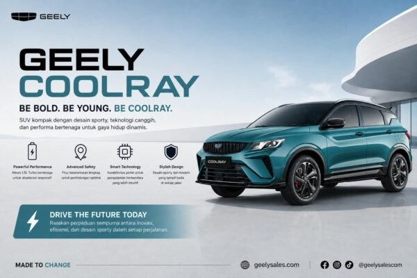 Geely Coolray (Pre-Book)