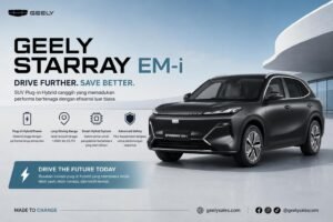 Geely Starray EM-i