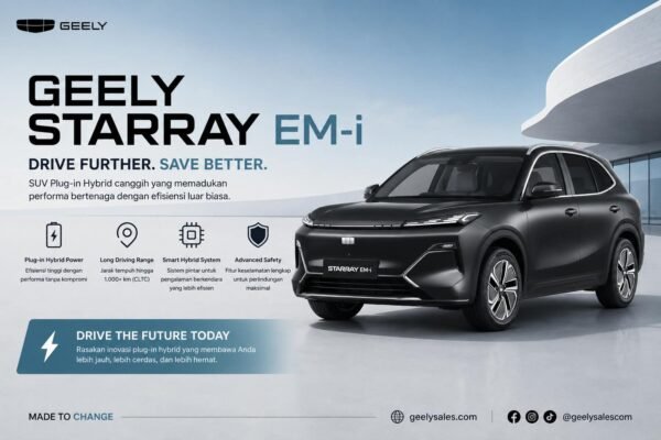 Geely Starray EM-i